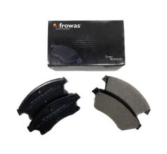 CHEVROLET AVEO T300 1.4 BENZİNLİ ÖN FREN BALATA TAKIMI  FROW 3801101003 - 1605169