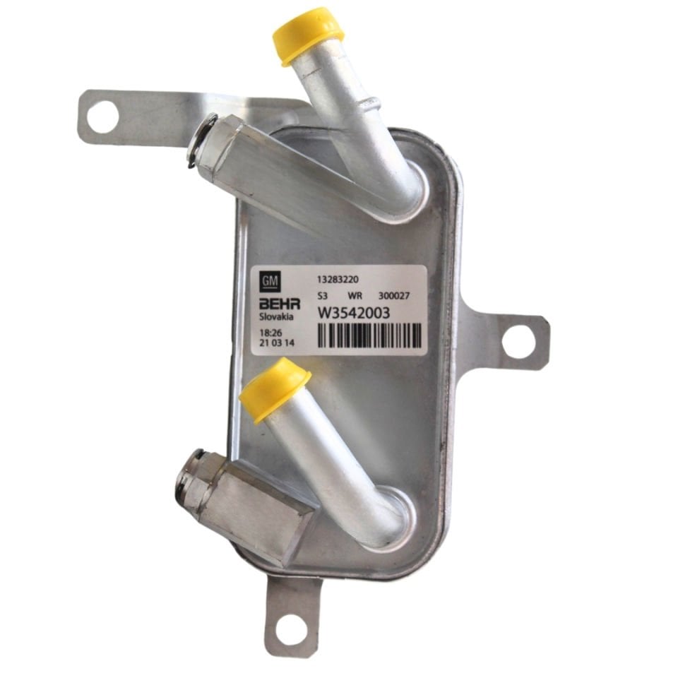 Opel Corsa D 1.4 Benzinli Tam Otomatik Şanzıman Sogutma Radyatörü - Orijinal 13283220