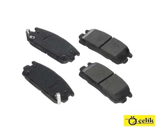 CHEVROLET CAPTIVA (C100) 2.0 DİZEL ARKA BALATA TAKIMI - FROW 3751102001 - 96626076