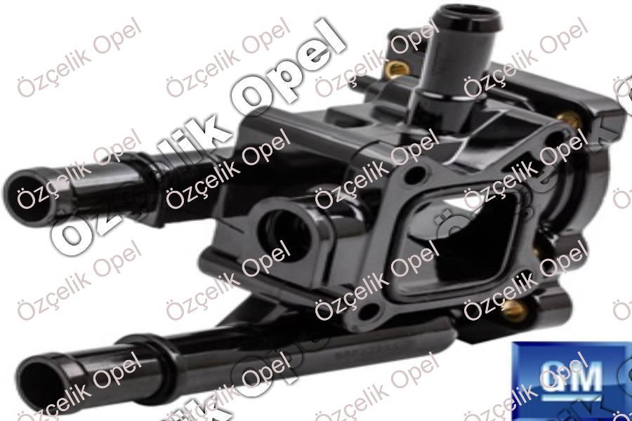 OPEL ASTRA H 1.6 BENZİNLİ TERMOSTAT GÖVDESİ - GM ORJİNAL 1338177 - 55577284