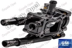 OPEL ASTRA H 1.6 BENZİNLİ TERMOSTAT GÖVDESİ - GM ORJİNAL 1338177 - 55577284