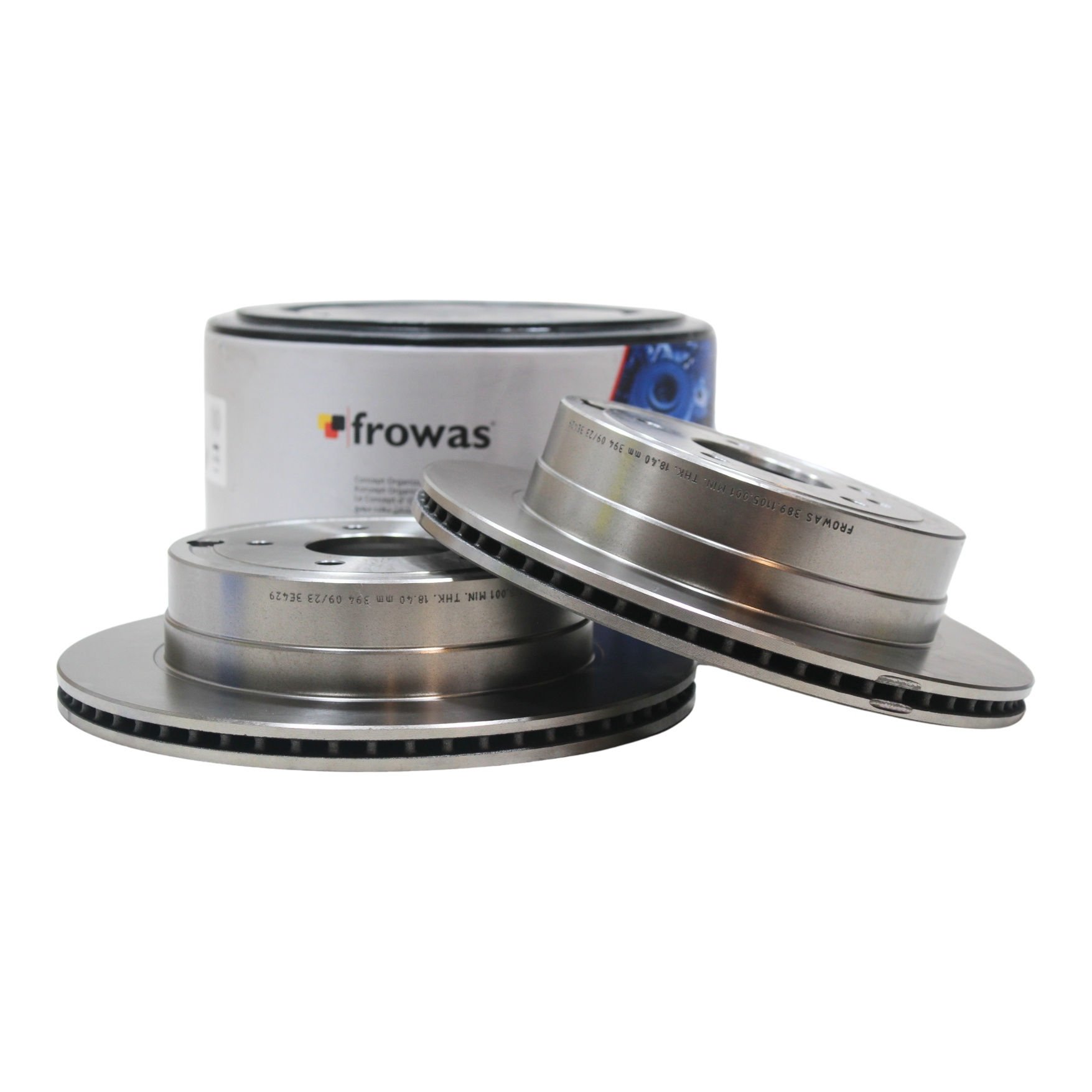 CHEVROLET CAPTIVA (C100) 2.0 DİZEL ARKA DİSK TAKIMI - FROW 3891105001 - 96625873