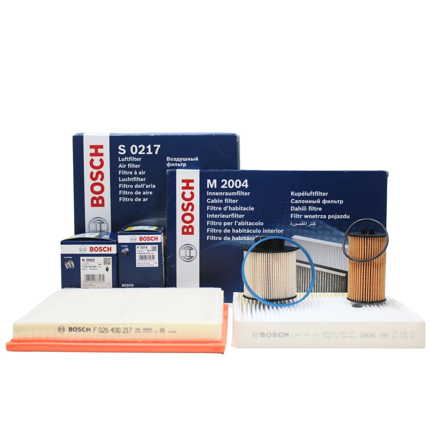 Opel Astra J 1.6 Dizel Periyodik Bakım Seti - Bosch