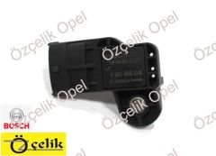 OPEL ASTRA J / İNSİGNİA / MOKKA / ADAM / CHEVROLET AVEO / CRUZE / TRAX MAP SENSÖRÜ A13DTE A20DTC -BOSCH MARKA 1235029 - 55568175 - BCH0281006076