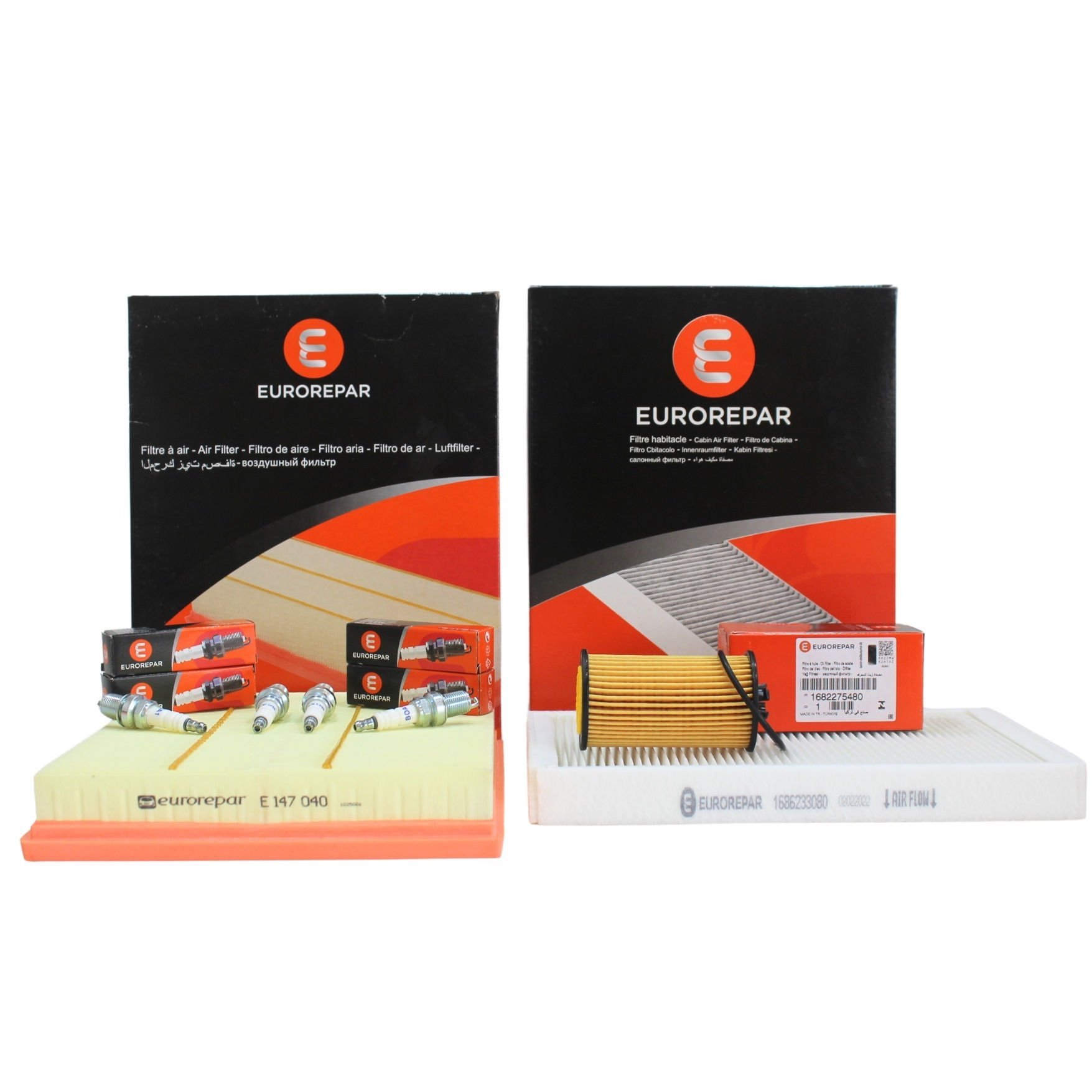 Opel Astra H 1.6 Benzinli Periyodik Bakım Seti (Bujili) - Eurorepar