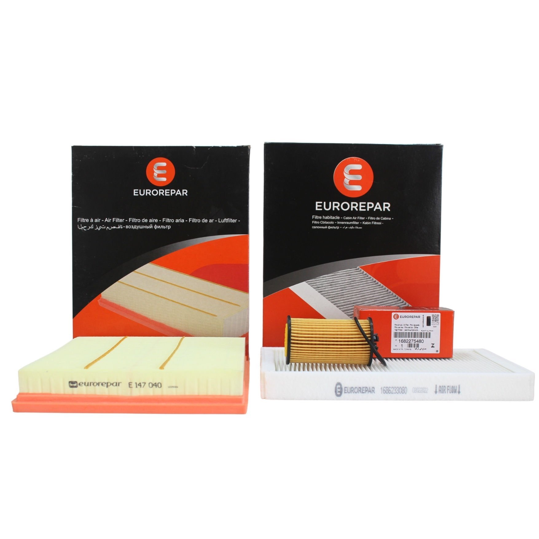 Opel Astra H 1.6 Benzinli Periyodik Bakım Seti - Eurorepar