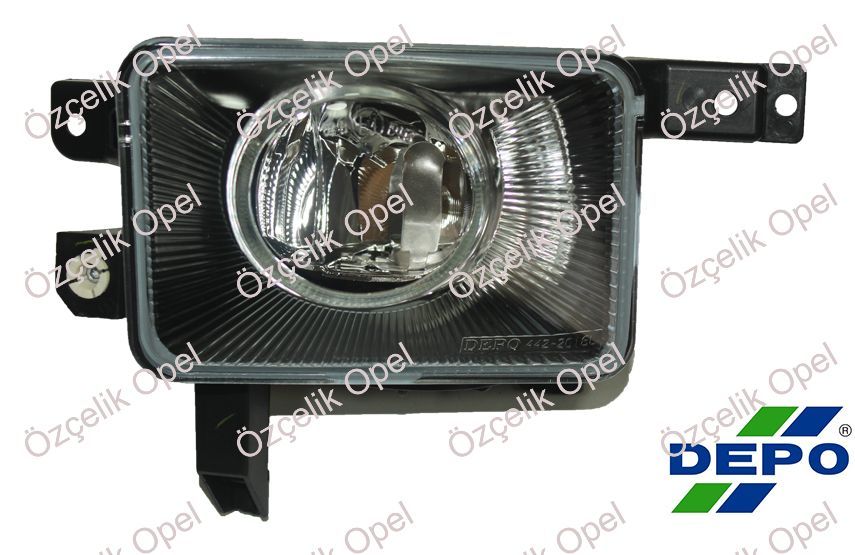 OPEL CORSA C SİS FARI SOL 2004 - DEPO MARKA