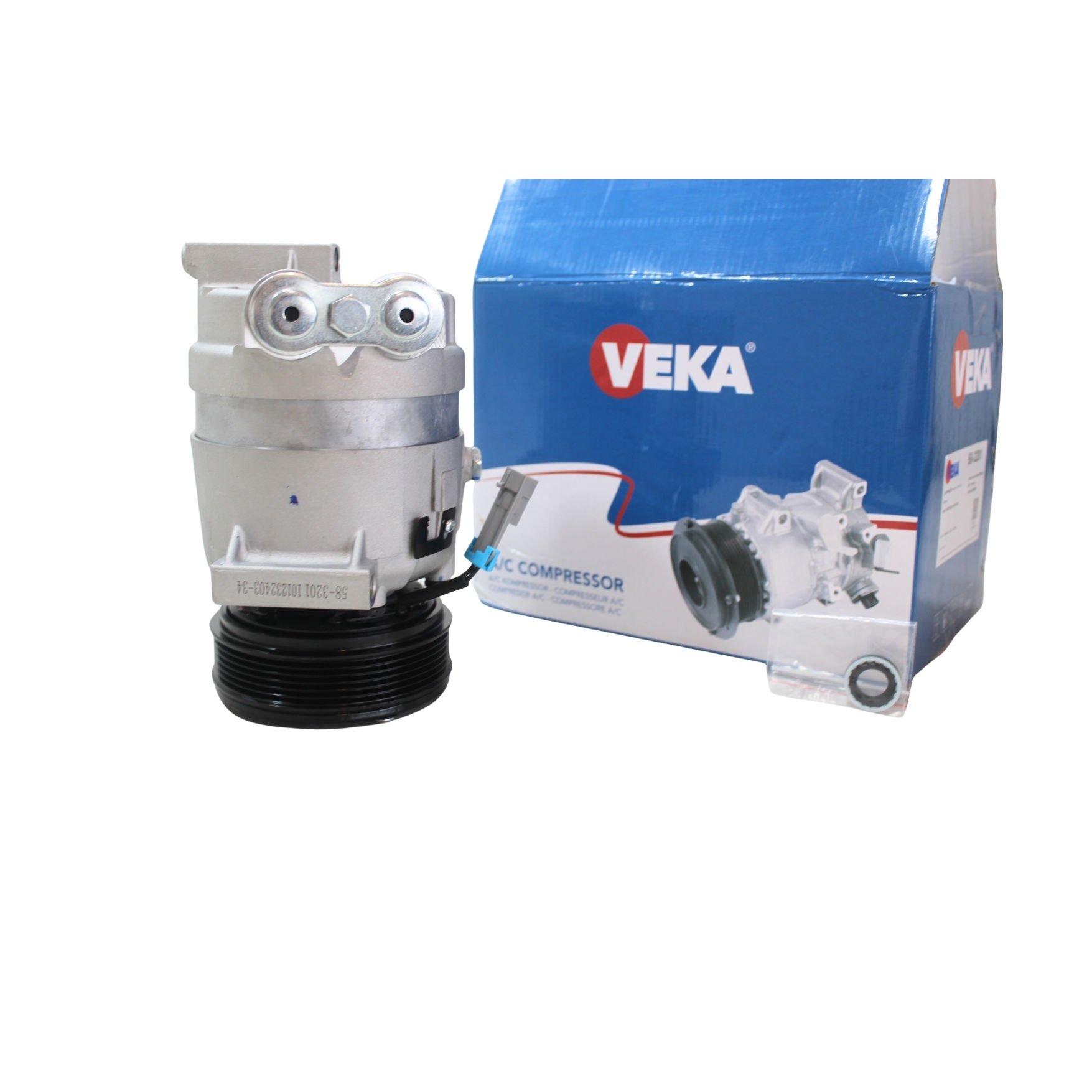 Opel Vectra B 2.0 Dizel Klima Kompresörü  Veka - 1854106