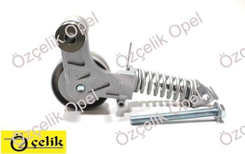 OPEL ASTRA G / ASTRA H / CORSA B / CORSA C / CORSA D V KAYIŞ GERGİ KÜTÜĞÜ KOMPLE - ABA MARKABA 1340267 - 55565236 - 55352021 - 90531986 - 90531965 - 1340550 - 1340551 - 1340553