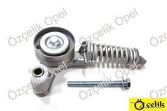 OPEL ASTRA G / ASTRA H / CORSA B / CORSA C / CORSA D V KAYIŞ GERGİ KÜTÜĞÜ KOMPLE - ABA MARKABA 1340267 - 55565236 - 55352021 - 90531986 - 90531965 - 1340550 - 1340551 - 1340553