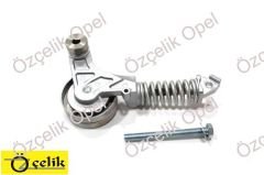 OPEL ASTRA G / ASTRA H / CORSA B / CORSA C / CORSA D V KAYIŞ GERGİ KÜTÜĞÜ KOMPLE - ABA MARKABA 1340267 - 55565236 - 55352021 - 90531986 - 90531965 - 1340550 - 1340551 - 1340553