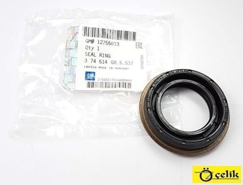 OPEL VECTRA B 2.0 BENZİNLİ F18 ŞANZIMAN AKS KEÇESİ - GM ORJİNAL 12755013 - 374151