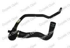 RADYATÖR ALT ÇIKIŞ HORTUMU OTOMATİK VİTES CORSA D - OPEL GM MARKA