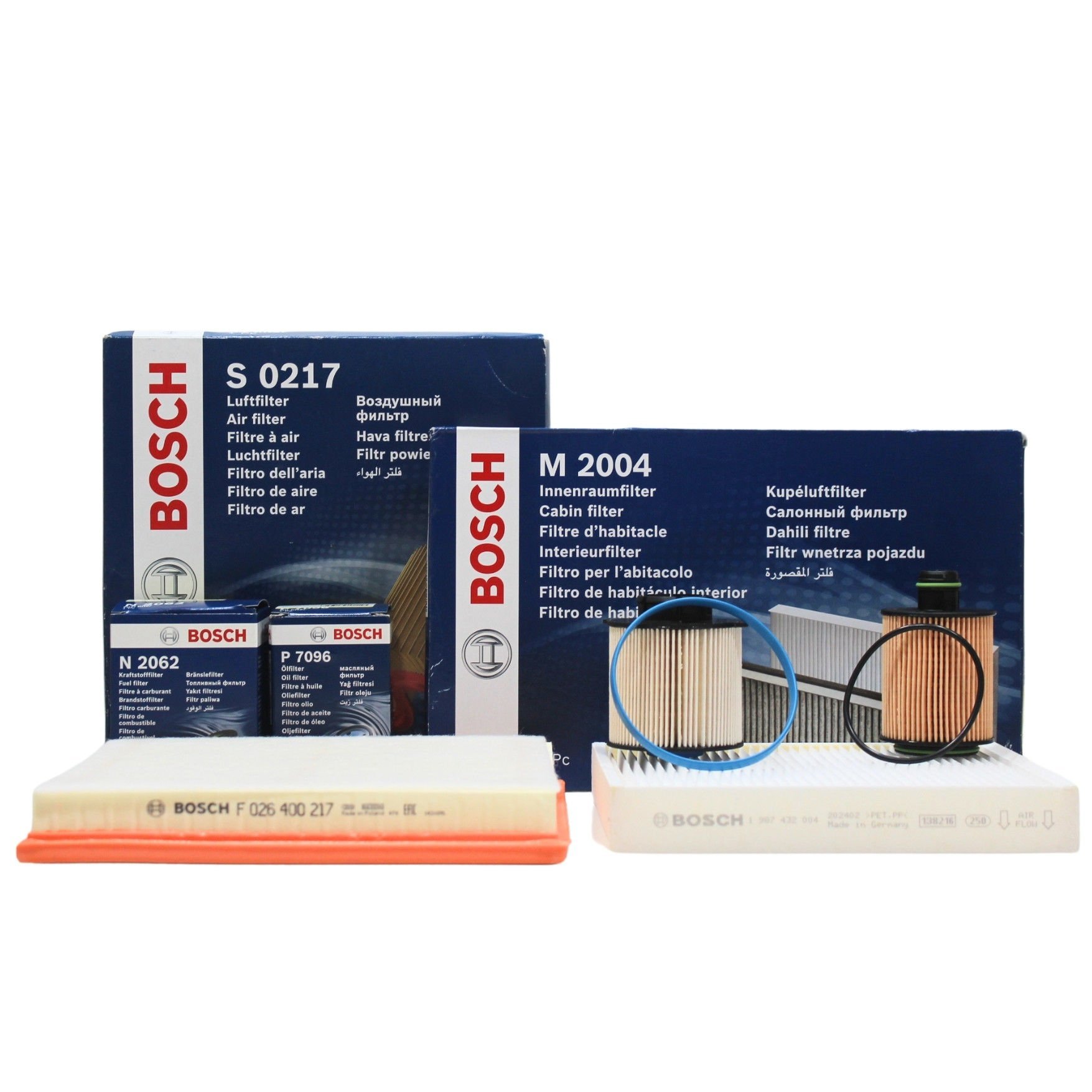 Opel Astra J 1.3 Dizel Periyodik Bakım Seti - Bosch