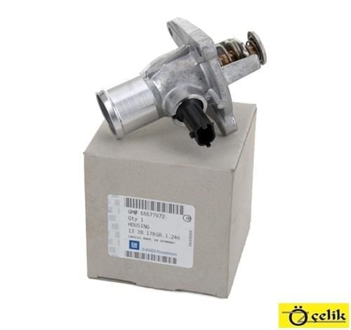 OPEL ZAFIRA B 1.8 BENZİNLİ TERMOSTAT - GM ORJİNAL 55577072 - 1338178