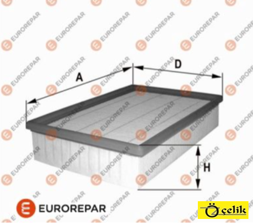 Opel Astra G / Astra H Hava Fılıtresı - 835622 - 93192885 - 9117557 - 5834282 Eurorepar