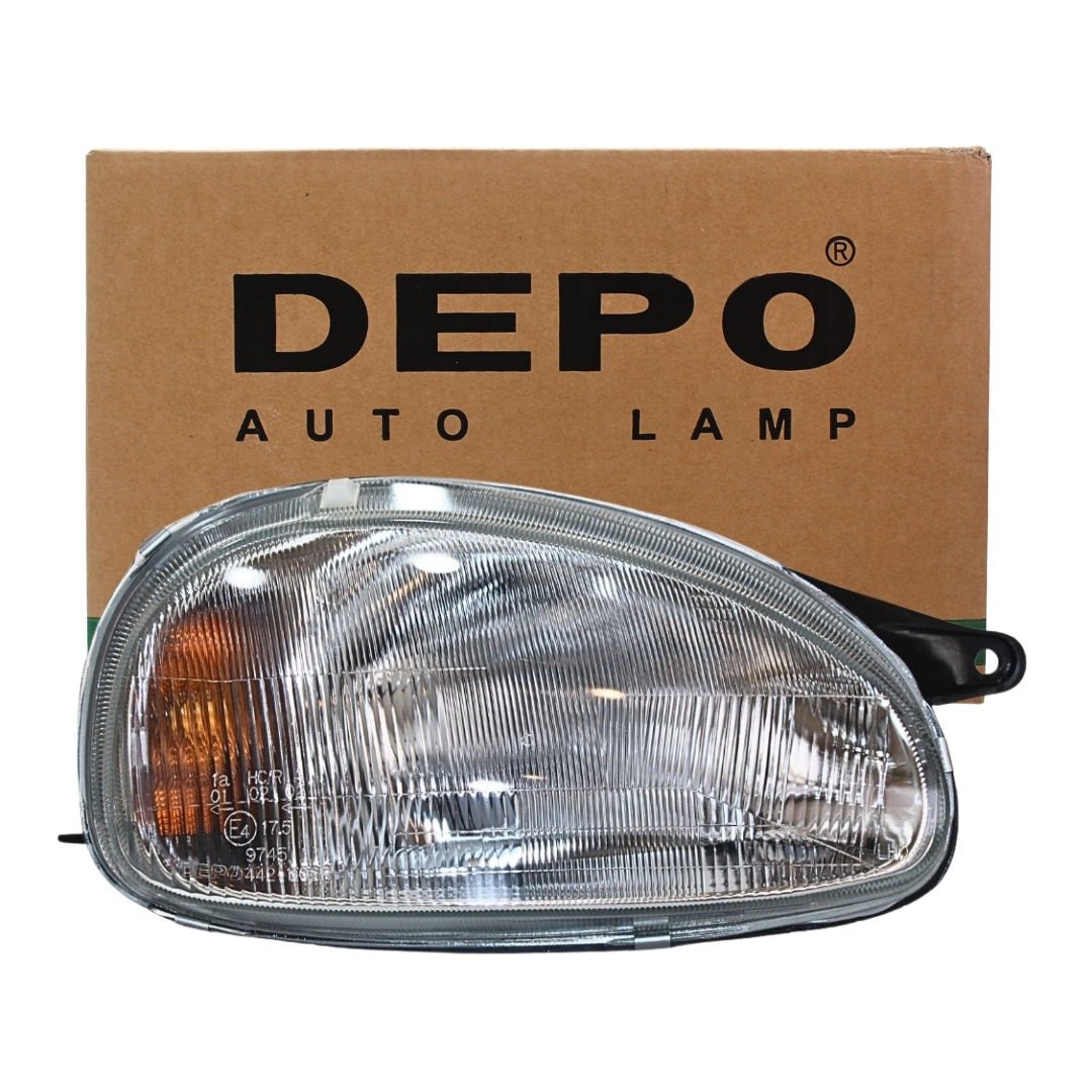 Opel Combo B Sağ Far Motorlu ( Elektrikli ) - Depo DPO-442-1102R-LD-EM