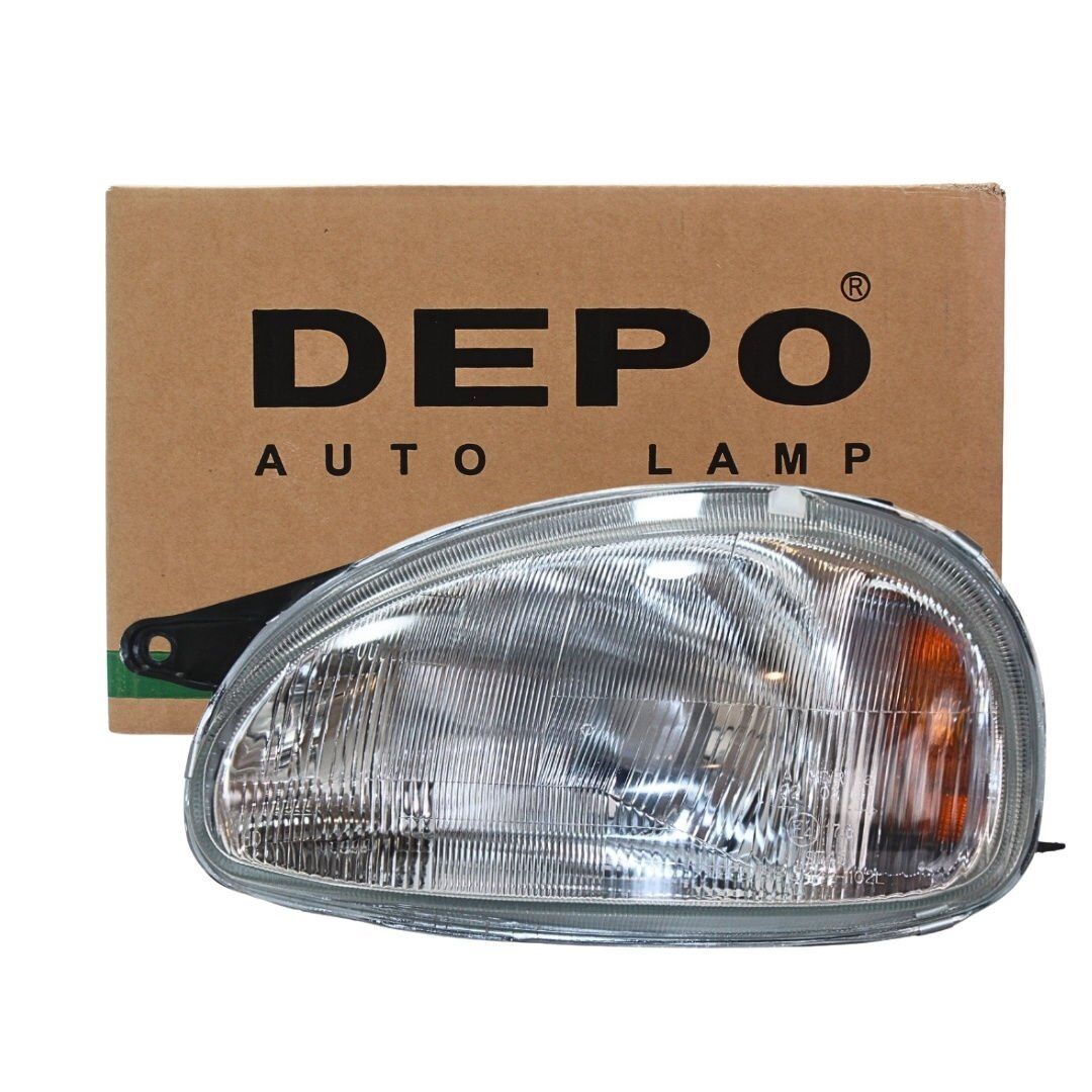 Opel Combo B Sol Far Motorlu ( Elektrikli ) - Depo DPO-442-1102L-LD-EM