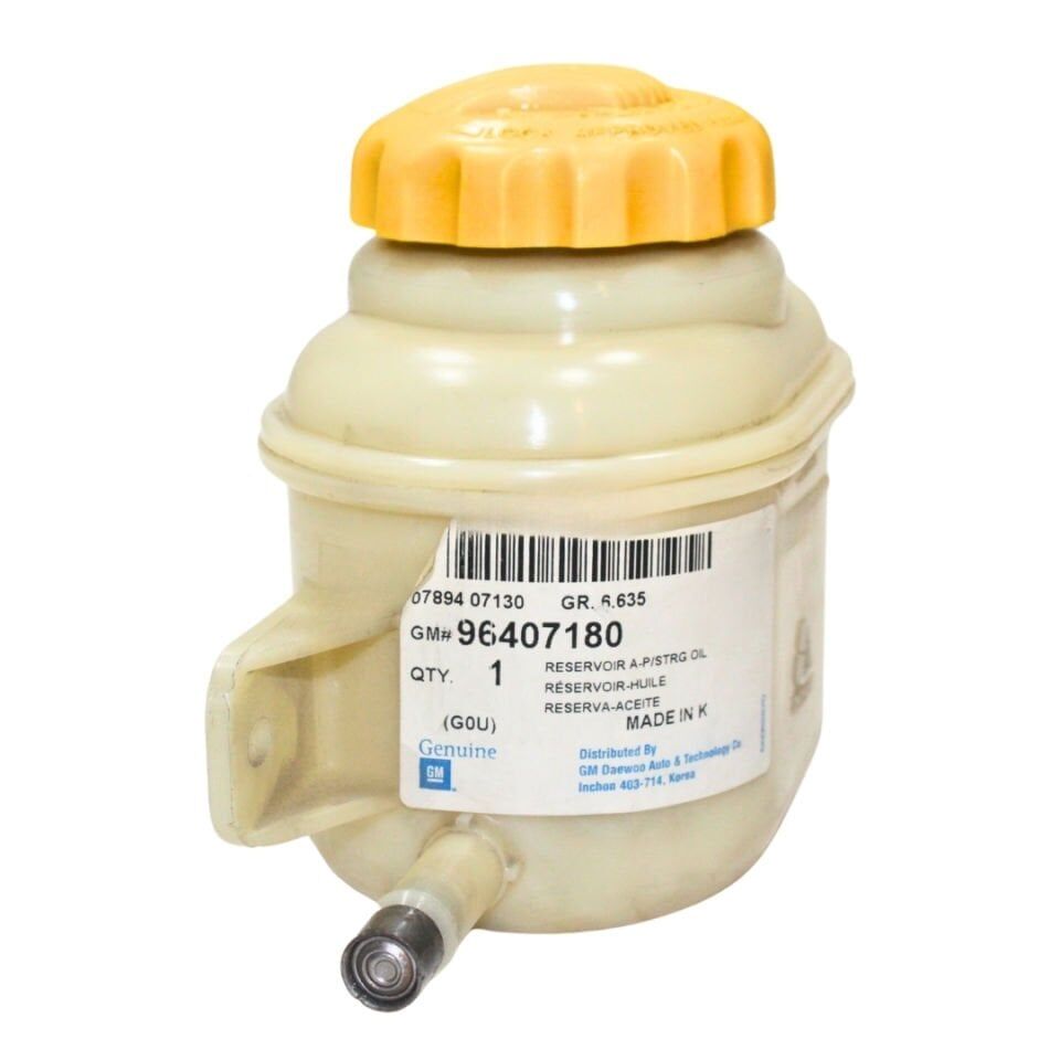 Chevrolet Rezzo Direksiyon Yağ  Bidonu + Kapağı