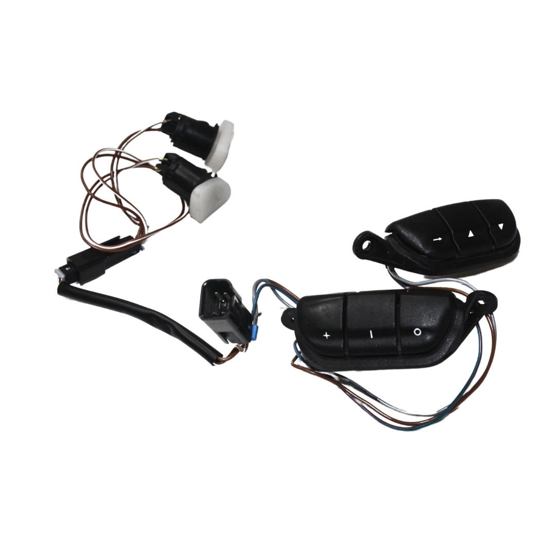 Opel Astra G Direksiyon Radyo Kumanda Düğmesi 3 `Lü - Orijinal 90437178