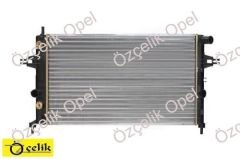 OPEL ASTRA G / ZAFİRA A SU RADYATÖRÜ MANUEL VİTES ELİTCAR MARKA	1300257 - 93177121