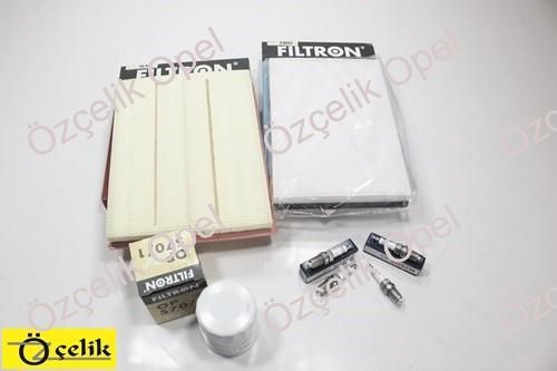 OPEL ASTRA H Z16XEP BAKIM SETİ FİLTRON MARKA 1629033-95514716
