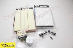 OPEL ASTRA H Z16XEP BAKIM SETİ FİLTRON MARKA 1629033-95514716