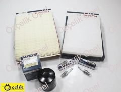 OPEL ASTRA H A16XER BAKIM SETİ BOSCH MARKA 1629032 - 95514709