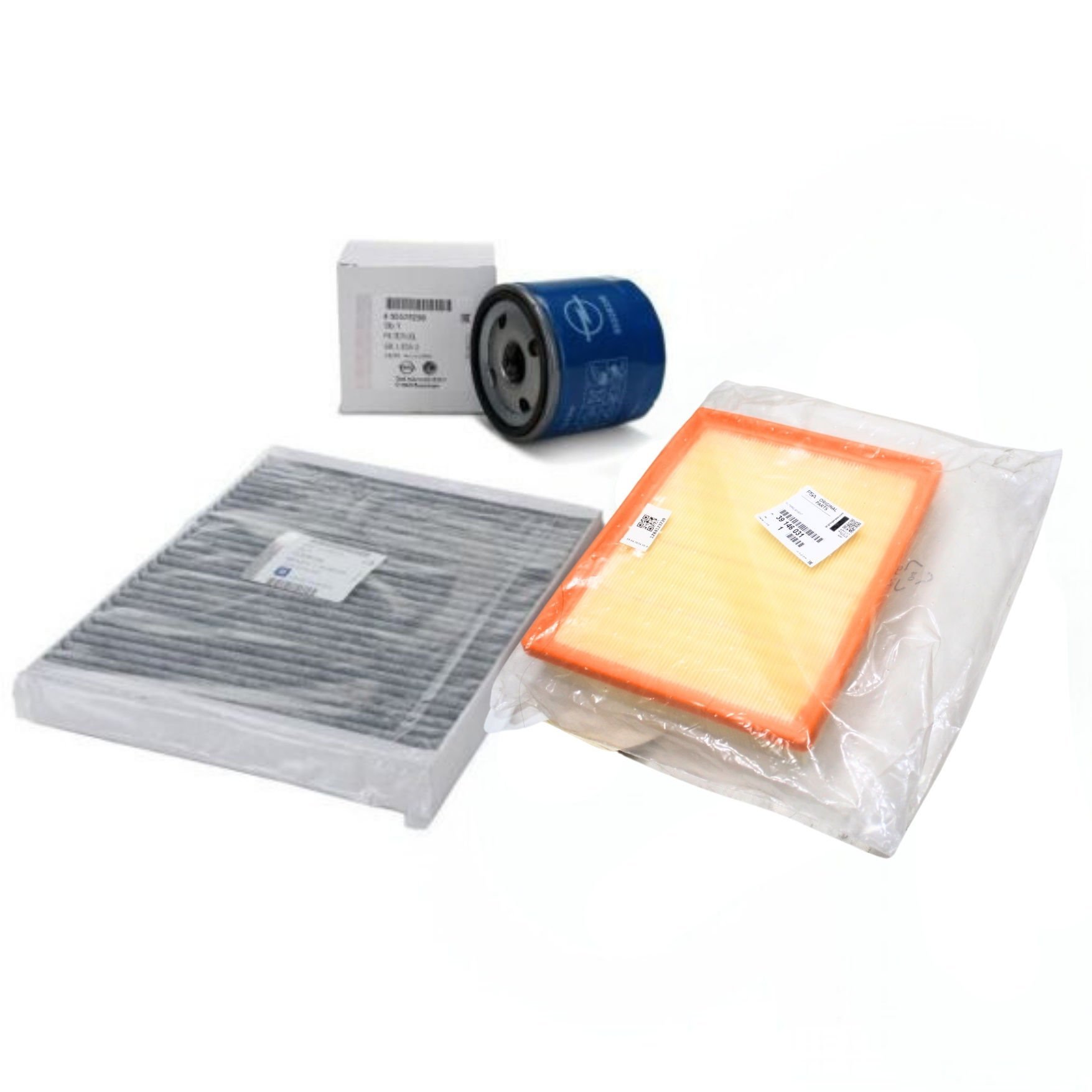 Opel Astra K 1.2 Benzinli Periyodik Bakım Seti - Orijinal