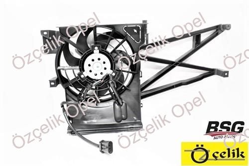 OPEL VECTRA B KLİMA FAN MOTORU + DAVLUMBAZ X20XE - BSG MARKA 1341262 - 52464704 - BSG 65-510-006