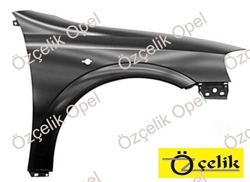 OPEL ASTRA G SAĞ ÖN ÇAMURLUK - PRASCO MARKA 6102364