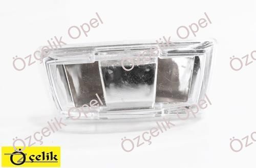 OPEL ASTRA H / CORSA D / CORSA E / ZAFİRA B / İNSİGNİA / ADAM / MERİVA B ÇAMURLUK SİNYALİ SOL - YAN SANAYİ 1713423 - 13252455
