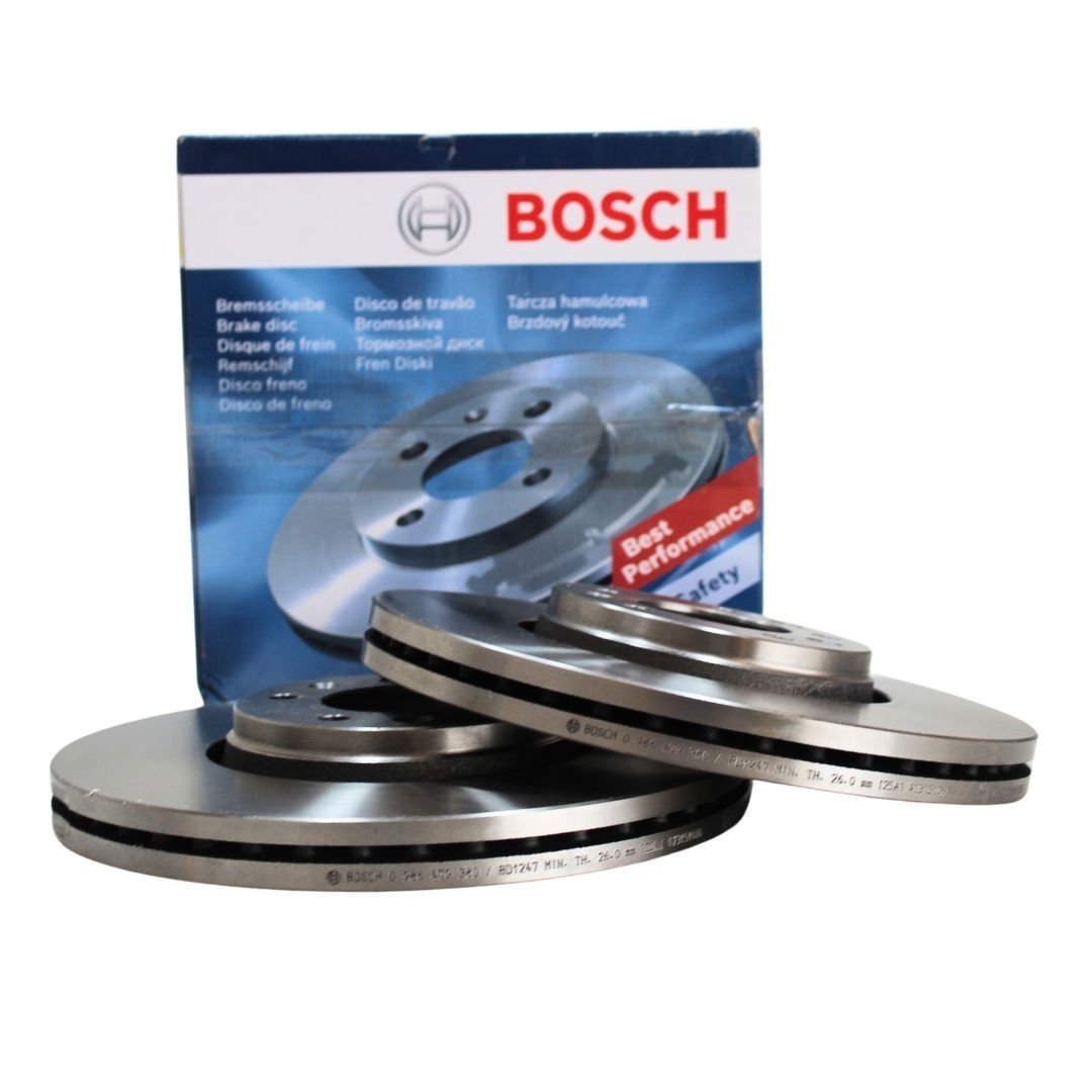 Citroen  C4 Picasso 1.2 Benzinli Ön Fren Disk Takımı - Bosch 0986479380