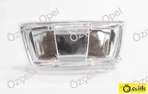 OPEL ASTRA H - CORSA D - CORSA E - ZAFİRA B - İNSİGNİA - ADAM - MERİVA B ÇAMURLUK SİNYALİ SAG - YAN SANAYİ 1713424 - 13252456