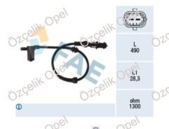 OPEL CORSA C ÖN ABS SENSÖRÜ FAE MARKA