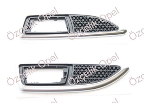 OPEL ASTRA H / CORSA D / CRUZE SİNYAL ÇERÇEVESİ TAKIMI SOL+SAĞ - YAN SANAYİ 1713425