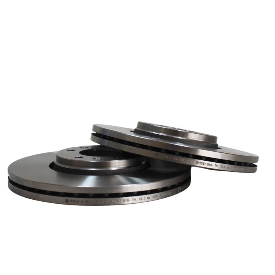 Peugeot 3008 1.6 Dizel  Ön Fren Disk Takımı - Bosch 0986479380