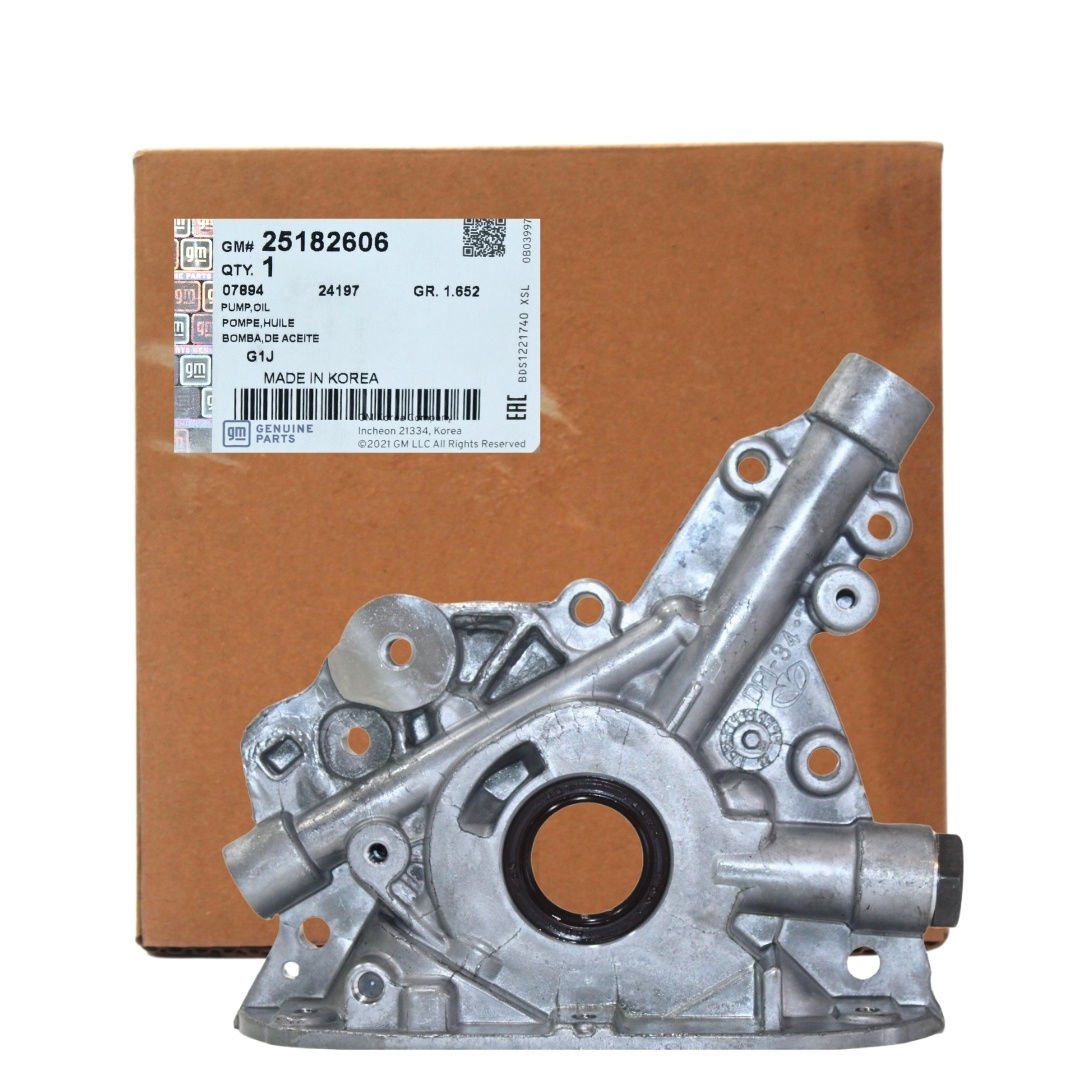 Chevrolet Aveo 1.4 Benzinli Yağ Pompası - Orijinal 96386934