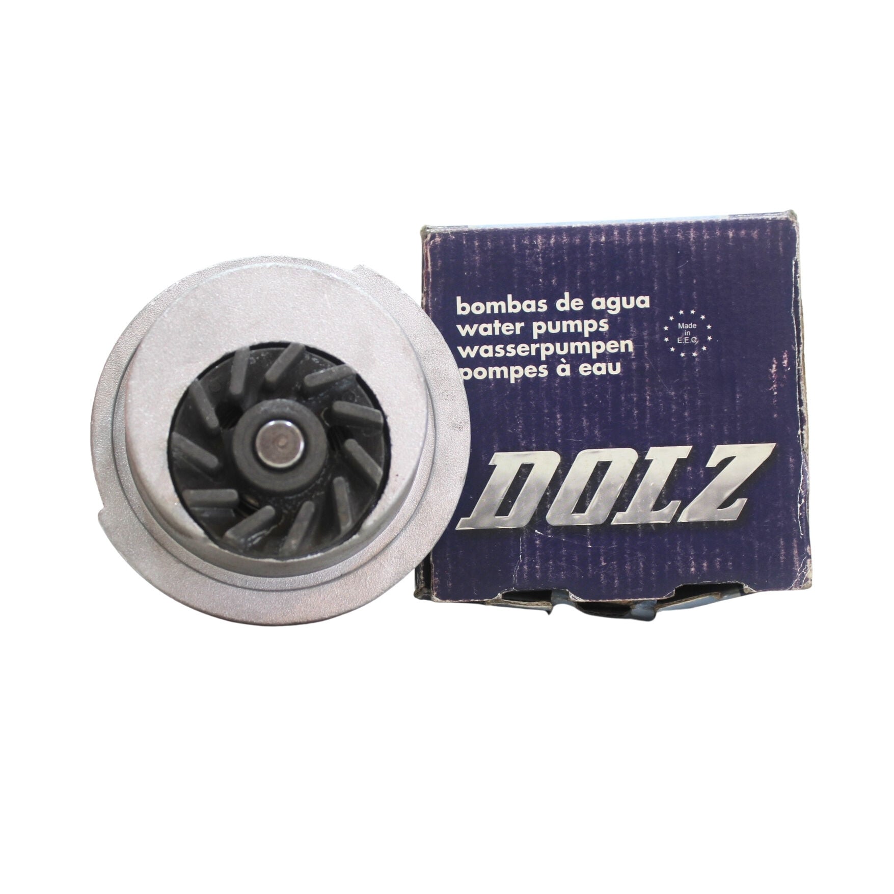 Opel Vectra B 1.6 16V Devirdaim Su Pompası - DOLZ 1334025 - 90144227