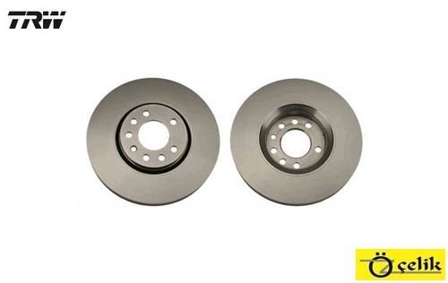 OPEL SIGNUM 2.0 BENZİNLİ ÖN FREN DİSK TAKIMI - TRW DF4265S - 569004