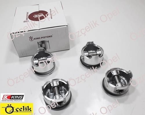Chevrolet Kalos / Aveo Piston -Sekmansız 1.2 8V Std 68,50Mm ( 4 Ad Takım  Fiyatı ) - Kore  Marka