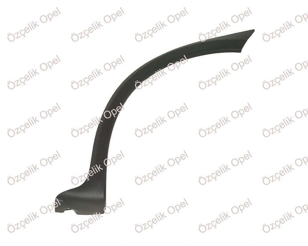 OPEL ARKA ÇAMURLUK AĞIZ BAKALİTİ SOL CORSA C - YAN SANAYİ