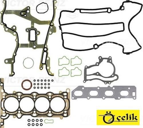 OPEL ASTRA J / İNSİGNİA A / MERİVA B / ÜST TAKIM CONTA A14NET - B14NET VİCTOR REİNZ MARKA