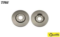 OPEL VECTRA C 3.0 DİZEL ÖN FREN DİSK TAKIMI - TRW DF4265S - 569004