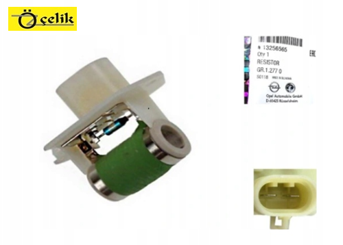 OPEL MERİVA A A17DT MOTOR FAN REZİSTANSI CORSA D ORJİNAL