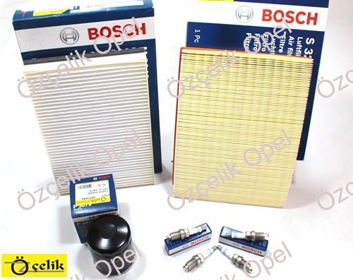 OPEL ASTRA H Z16XEP BAKIM SETİ BOSCH MARKA 1629033-95514716