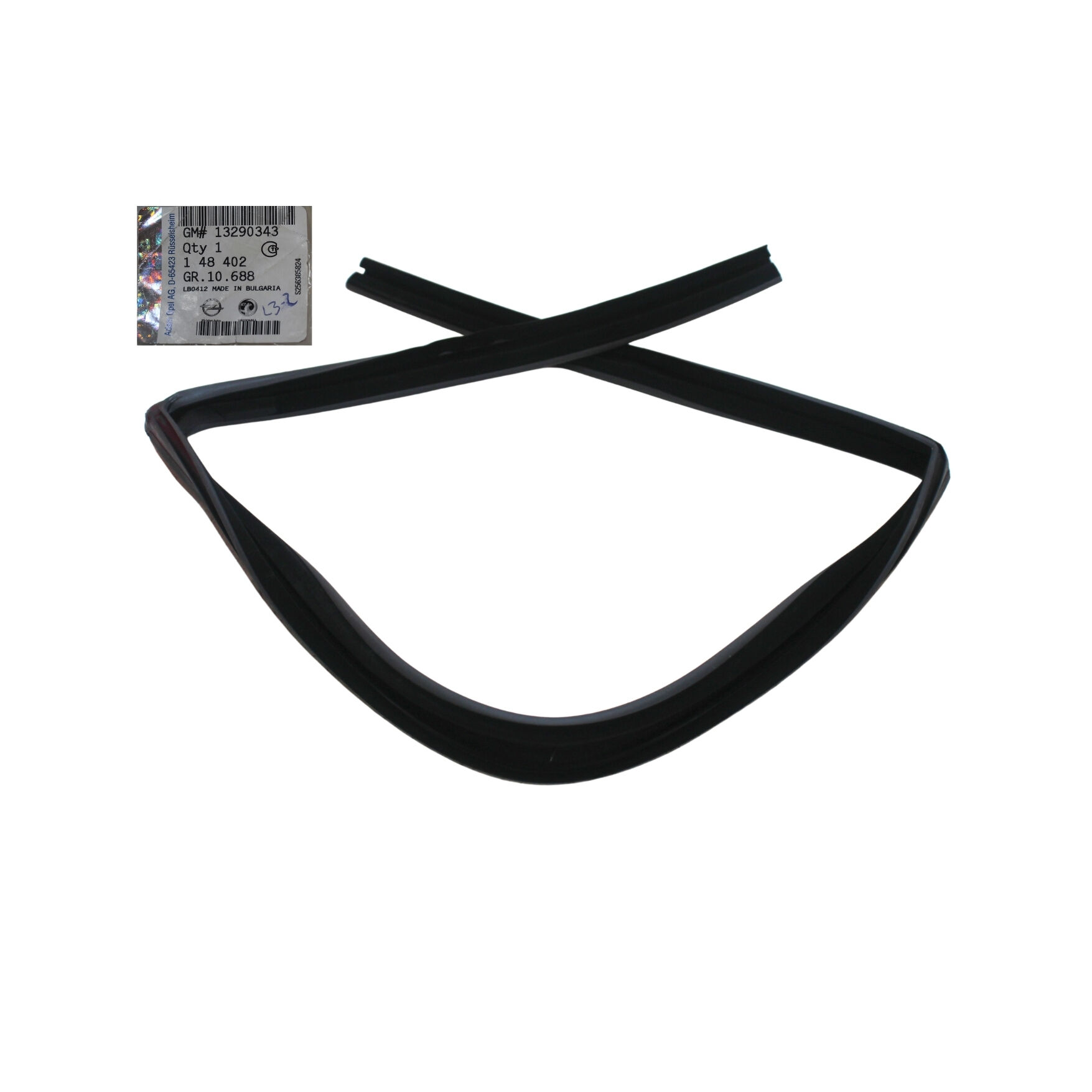 Opel Astra H Ön Sol Cam Hareket Fitili - ORİJİNAL 13290343 - 148402