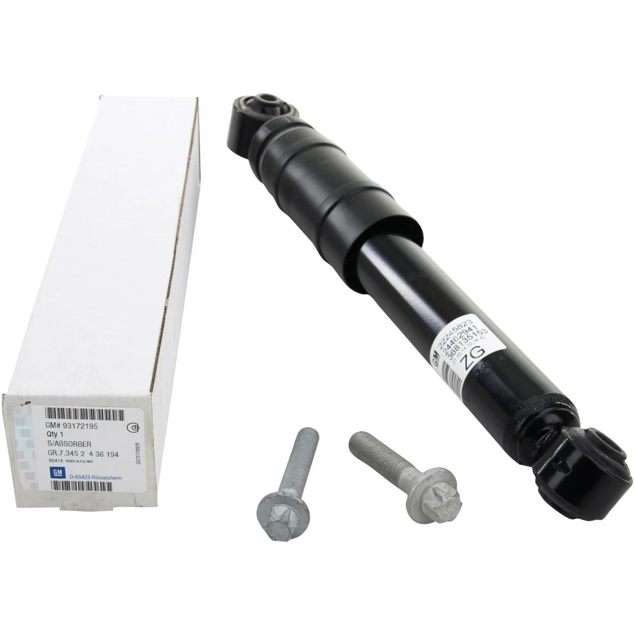 ARKA AMORTISOR ASTRA G - OPEL GM MARKA