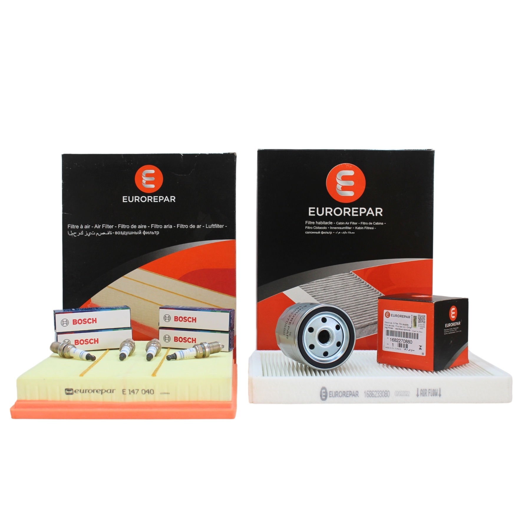 Opel Astra G 1.6 Benzinli Periyodik Bakım Seti (Bosch Bujili) - Eurorepar