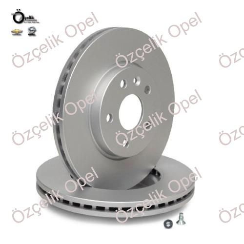 OPEL ASTRA J / CHEVROLET CRUZE - AVEO - FREN ÖN DİSK TAKIMI - A13DTE -A16XER -A14NET - YAVUZSAN MARKA